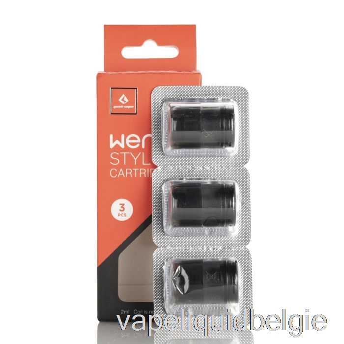 Vape Smaken Geek Vape Wenax Stylus Vervangende Pods 2ml Wenax Stylus Pods